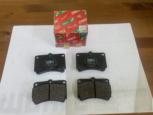 Front brake pads for - brake, mazda