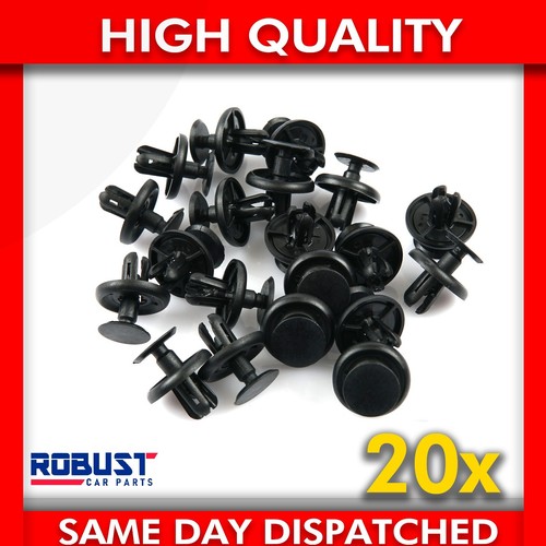 20x for toyota - plastic, clips