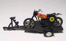 Rare Joal Motorcycle Trailer Plus 1 Bike