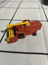 Collectable Vintage Matchbox Combine Harvester No 51 1977