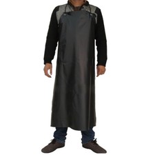 Heavy Duty Waterproof Apron, Oil Resistant Industrial Apron for Dishwashing Fish