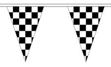 BLACK & AND WHITE CHECKERED 20