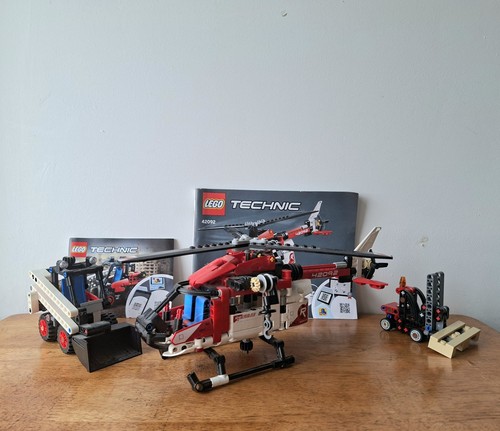 Lego technic rescue - lego, technic: