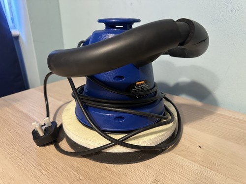 Halfords car polisher - car,