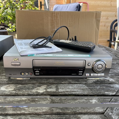 Jvc j665ek vhs - jvc, recorder