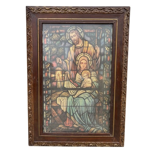 Vtg antique stained glass - vtg, antique?