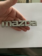 Mazda 3 Rear Badge Logo Emblem