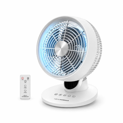 Air circulator fan with - air,