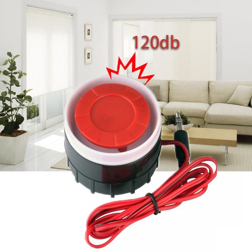 12v 120db mini wired - wired, loud