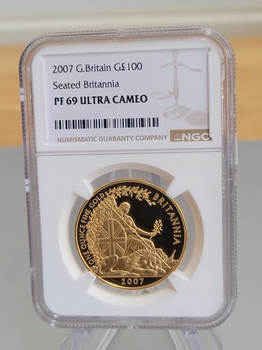 2007 seated britannia 1oz gold - seated,