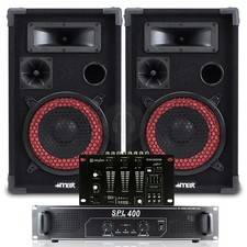 Pair 8" DJ Disco Party