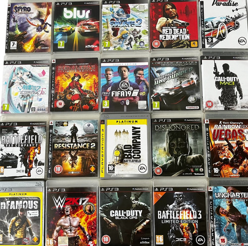 Sony playstation ps3 games - playstation,