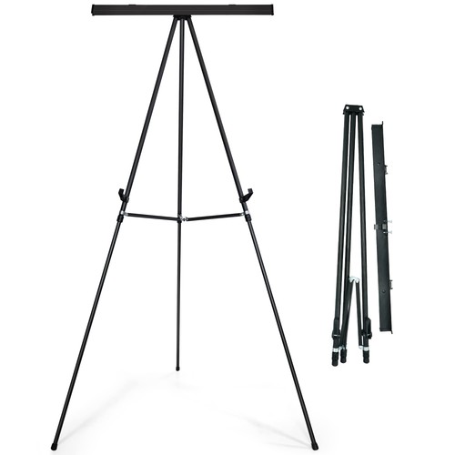 Aluminum flip chart - aluminum, display