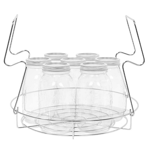 Steamer canning jar - steamer, rack