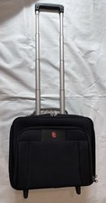 Wenger Swiss Gear Laptop Case Wheeled Travel Cabin Bag Pull Along Handle