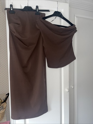 Zara brown top - zara,