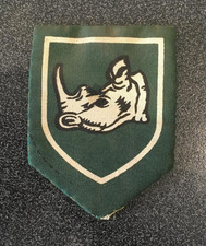 Rhodesian Army 2 Brigade Cloth  badge   Rhodesia Bush War Original