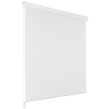 Shower Roller Blind White EVA
