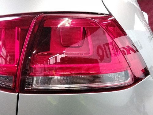 Tail light volkswagen golf - light,