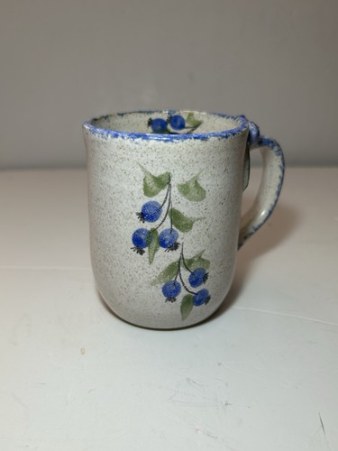 Handmade studio pottery mug - studio,
