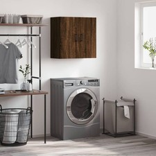 Wall Cabinet Hanging Storage Cabinet Display Cabinet Engineered Wood vidaXL