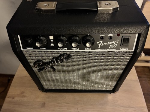 Fender frontman 10g watt - frontman, 10-watt
