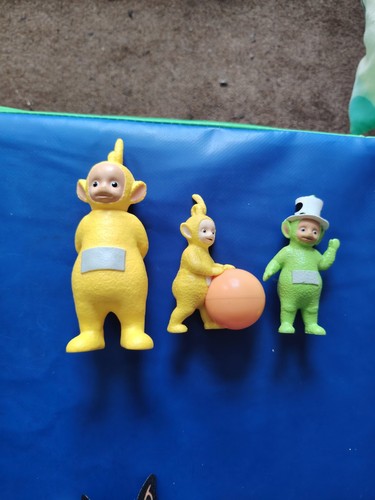 Vintage teletubbies figures - vintage,