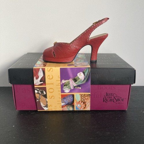 Just the right - the, shoe