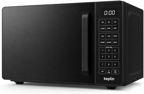 Keplin black microwave oven - microwave,