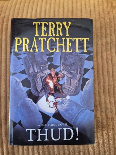 Thud terry pratchett - -,