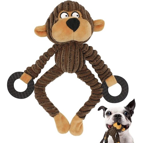 Interactive dog squeaky toys - dog,