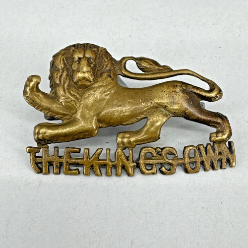 Vintage brass the king s - brass, 'the