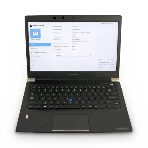 Dynabook portege x30 - portege, x30-f