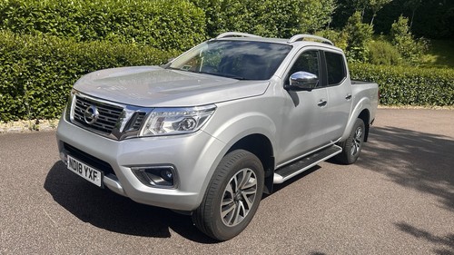 Nissan navara 2018 diesel - 2.3,