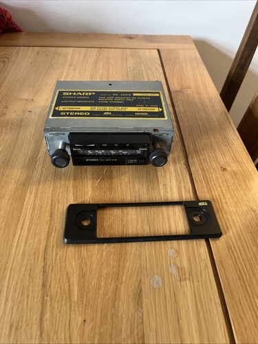 Vintage sharp 5901e car - vintage,