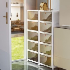 Foldable Plastic Storage