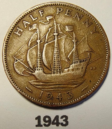 1943 george half - vi,