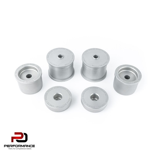 Rear subframe solid - , aluminium