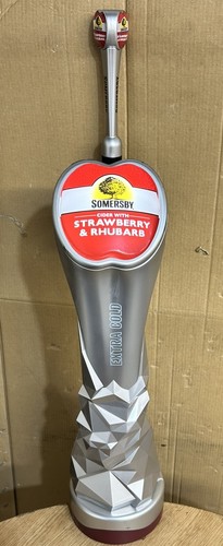 Carlsberg somersby beer - carlsberg, pump