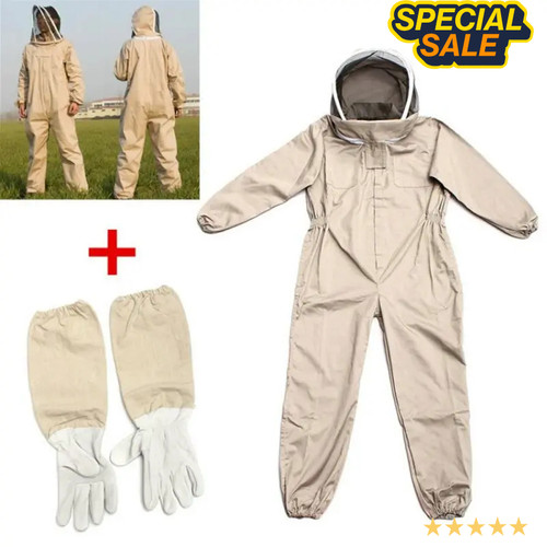 Full beekeeping suit bee - full,