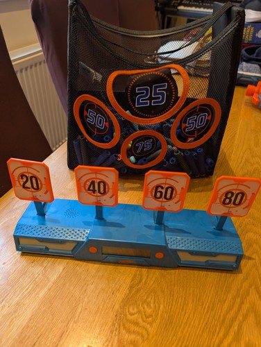 Nerf electronic shoot - electronic, target
