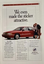 General Motors 1993 Print Ad
