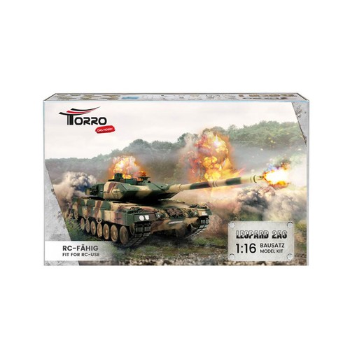 Kit leopard 2a6 - 1/16,