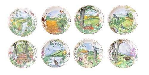 Wedgwood country panorama - country,
