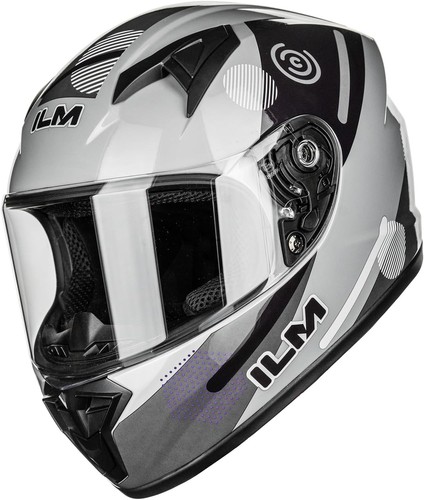 Ilm motorbike helmet kids - helmet,