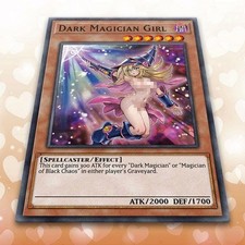 Orica Yugioh Sexy Dark Magician Girl  Fan Art None Halo  