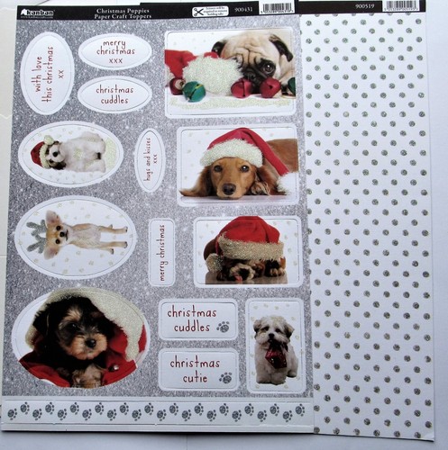 Kanban christmas puppies - christmas,