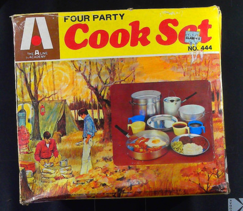 Academy four party cook set - academy,