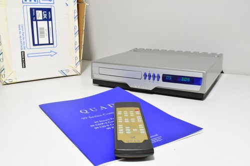 Boxed quad cdp series - boxed, cd