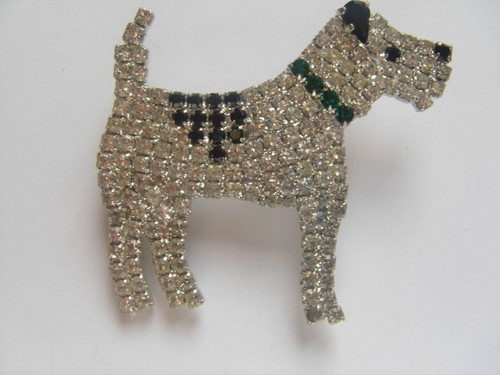 Lovely vintage 1980s diamante - lovely,
